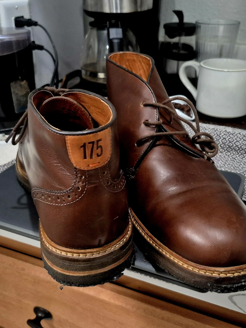 Men's Size 11.5 Johnston & Murphy Boots